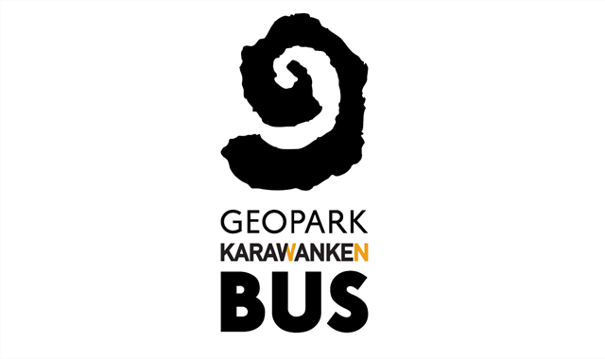 logo Geopark Karavanke bus